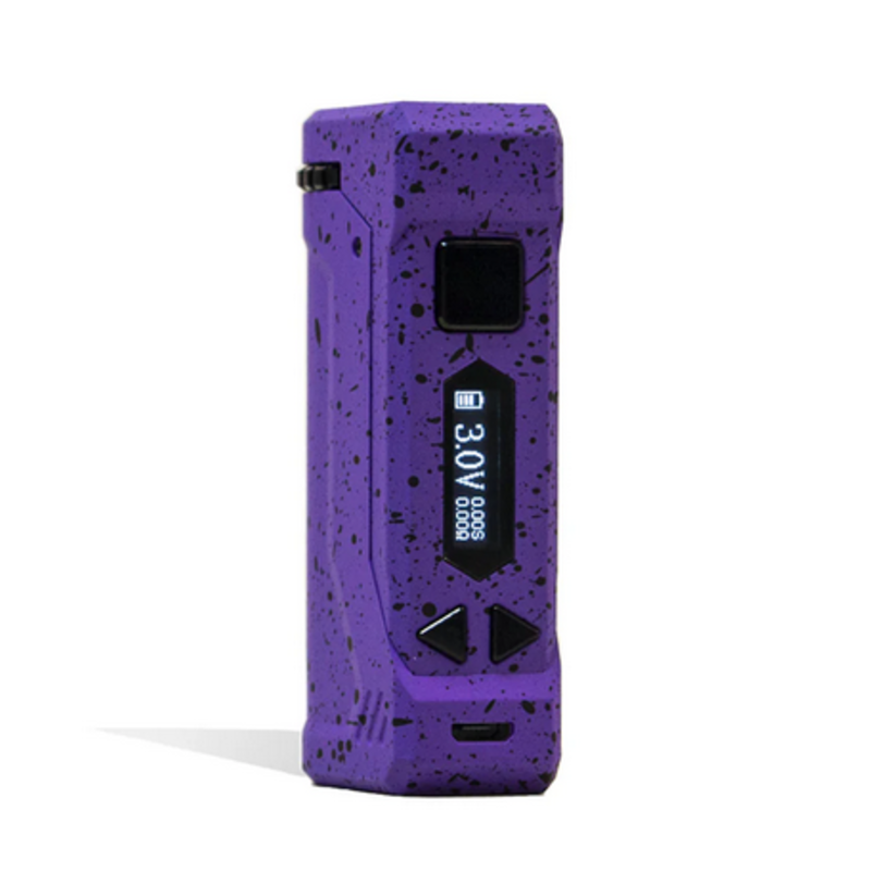 Wulf Mods Wulf UNI Pro Vaporizer Purple Black Splatter