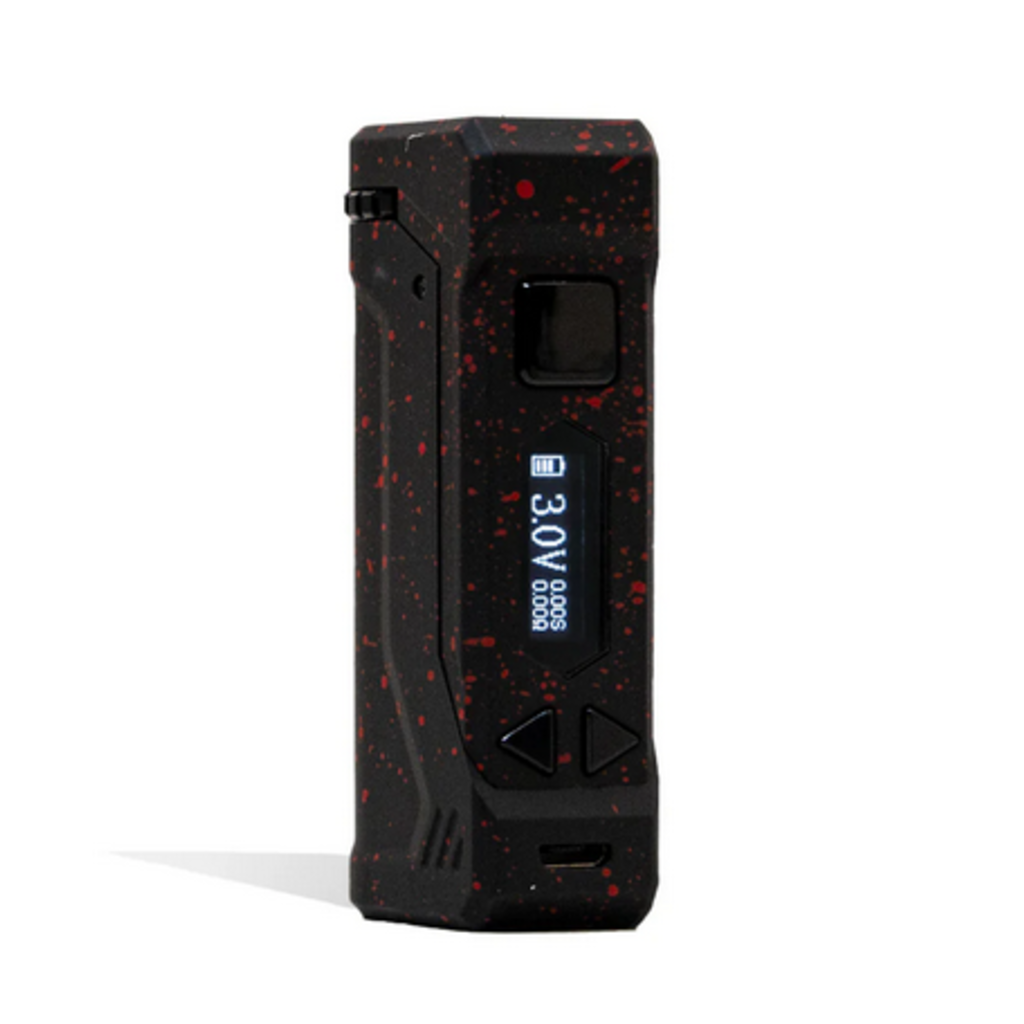 Wulf Mods Wulf UNI Pro Vaporizer Black Red Splatter