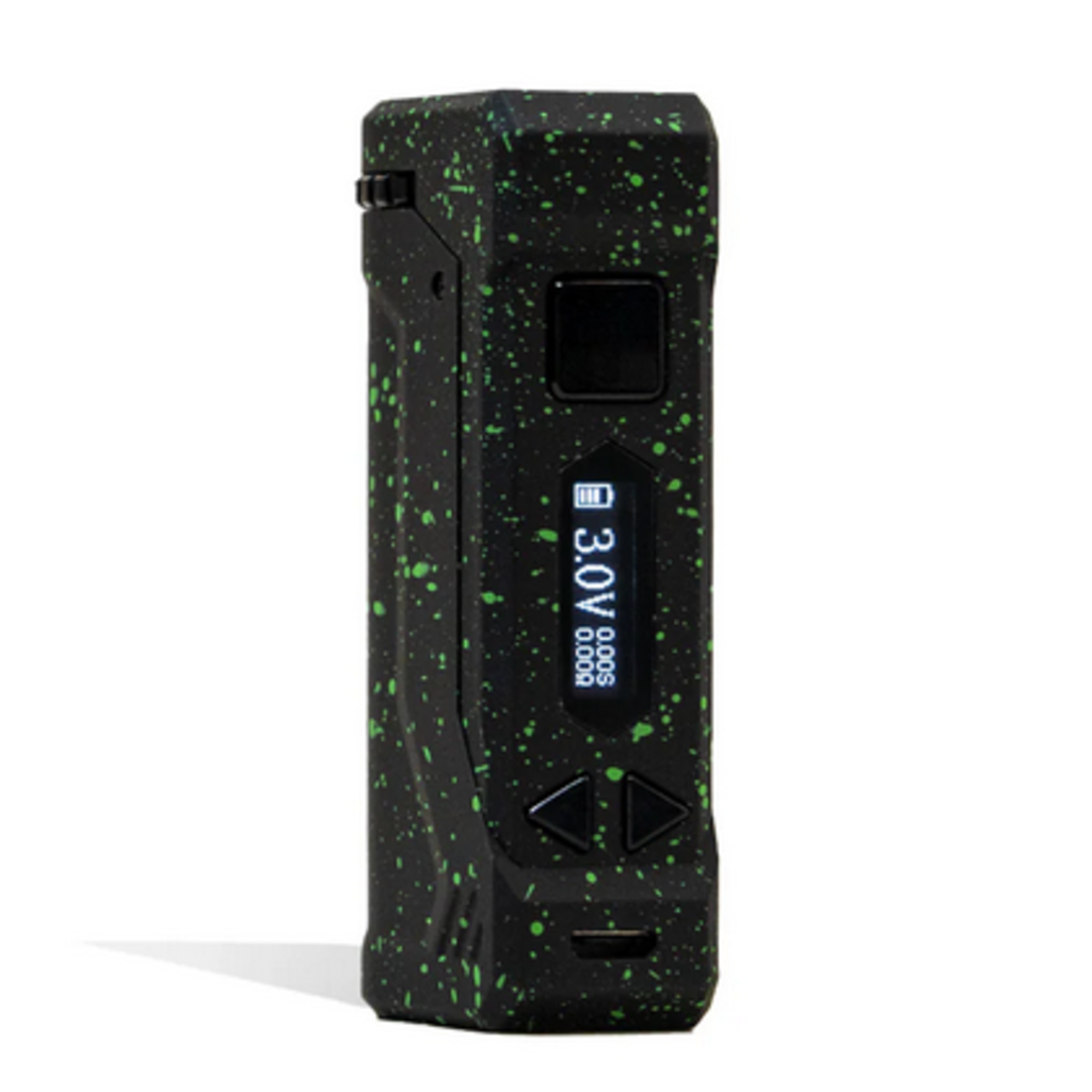 Wulf Mods Wulf UNI Pro Vaporizer Black Green Splatter