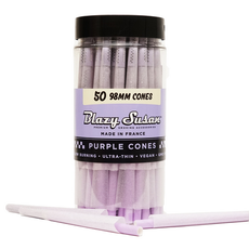 Blazy Susan King Size Cone 50 Count Purple