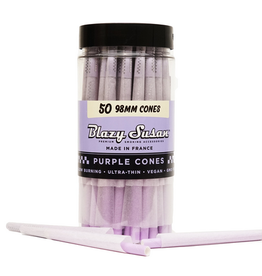 Blazy Susan King Size Cone 50 Count Purple