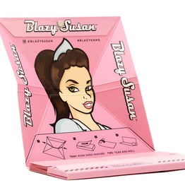 Blazy Susan Blazy Susan Pink Deluxe Rolling Kit King Size