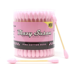 Blazy Susan Blazy Susan Pink Q-Tips 100ct