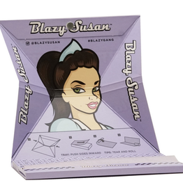 Blazy Susan Blazy Susan Purple Deluxe Rolling Kit 1 1/4