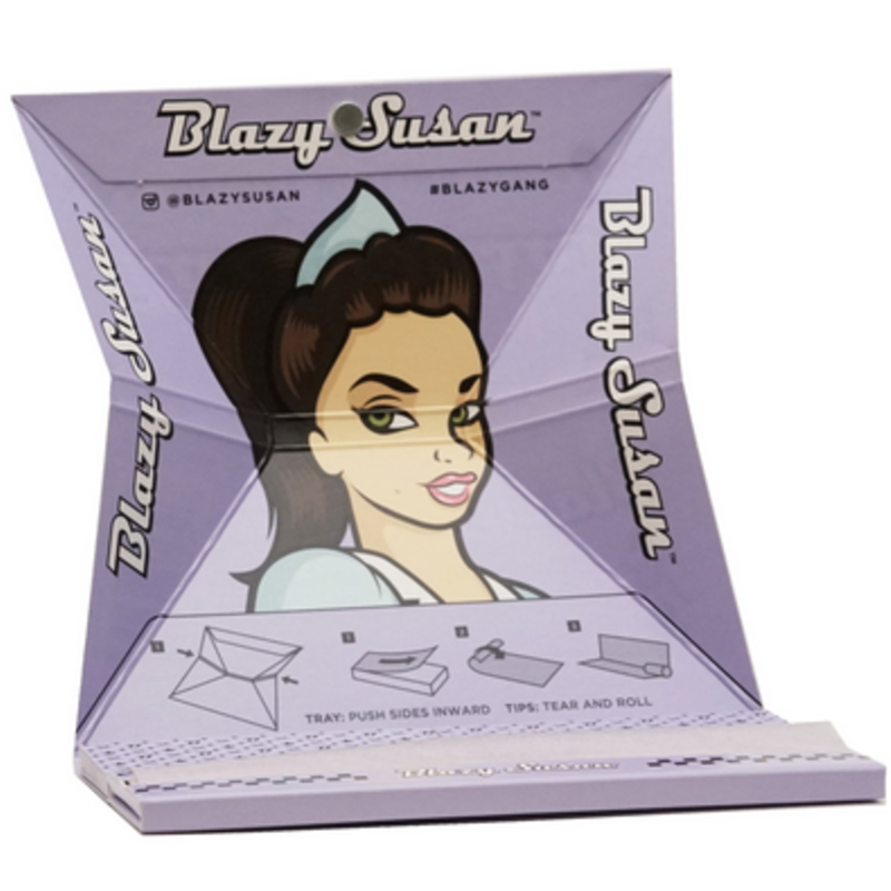 Blazy Susan Blazy Susan Purple Deluxe Rolling Kit 1 1/4