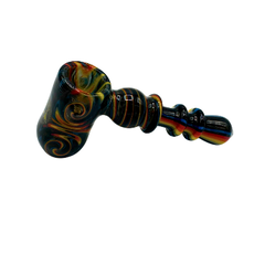 Ra Shop Reversal Wig Wag Hammer Pipe Multi Colored