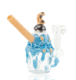 Empire Empire Glass Mini Rig Cookie Monster Sundae