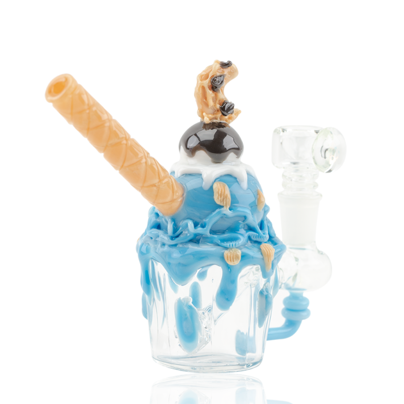 Empire Empire Glass Mini Rig Cookie Monster Sundae