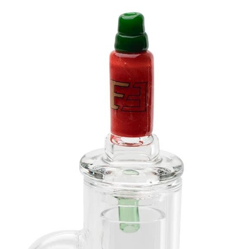 Empire Empire Glass Carb Cap Sriracha