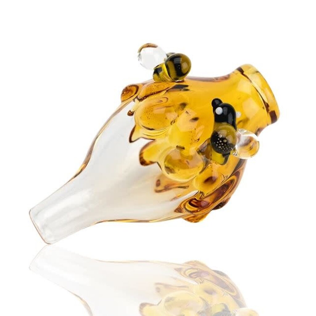 Empire Empire Glass Bubble Cap Honey Drip