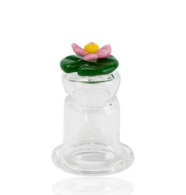 Empire Empire Glass Bubble Cap Lotus