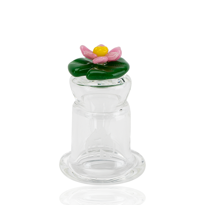 Empire Empire Glass Bubble Cap Lotus