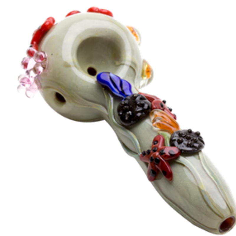 Empire Empire Glass Spoon Pipe Small Under the Sea