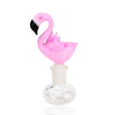 Empire Empire Glass Bowl Pink Flamingo 14mm