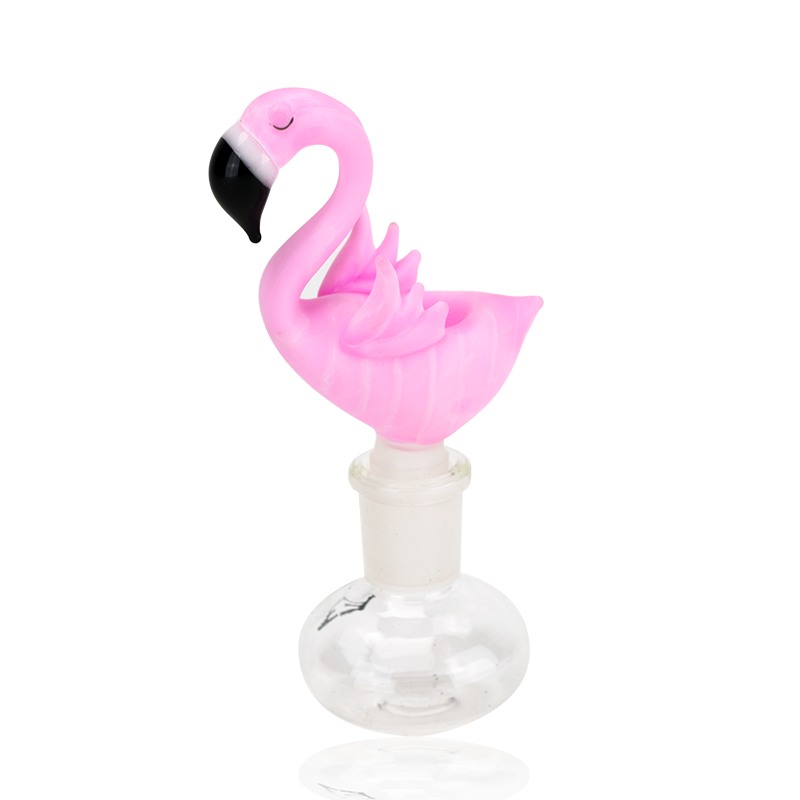 Empire Empire Glass Bowl Pink Flamingo 14mm