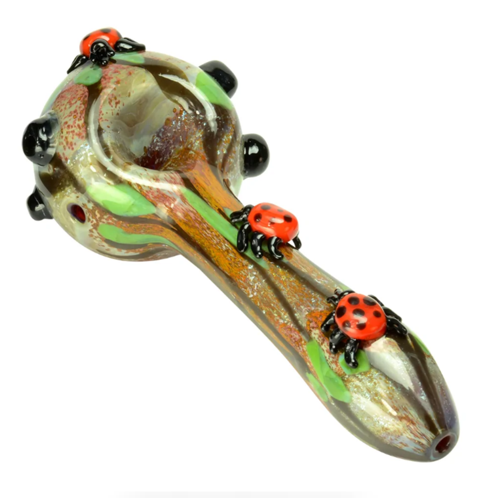 Empire Empire Glass Spoon Pipe Lady Bug