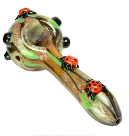 Empire Empire Glass Spoon Pipe Lady Bug