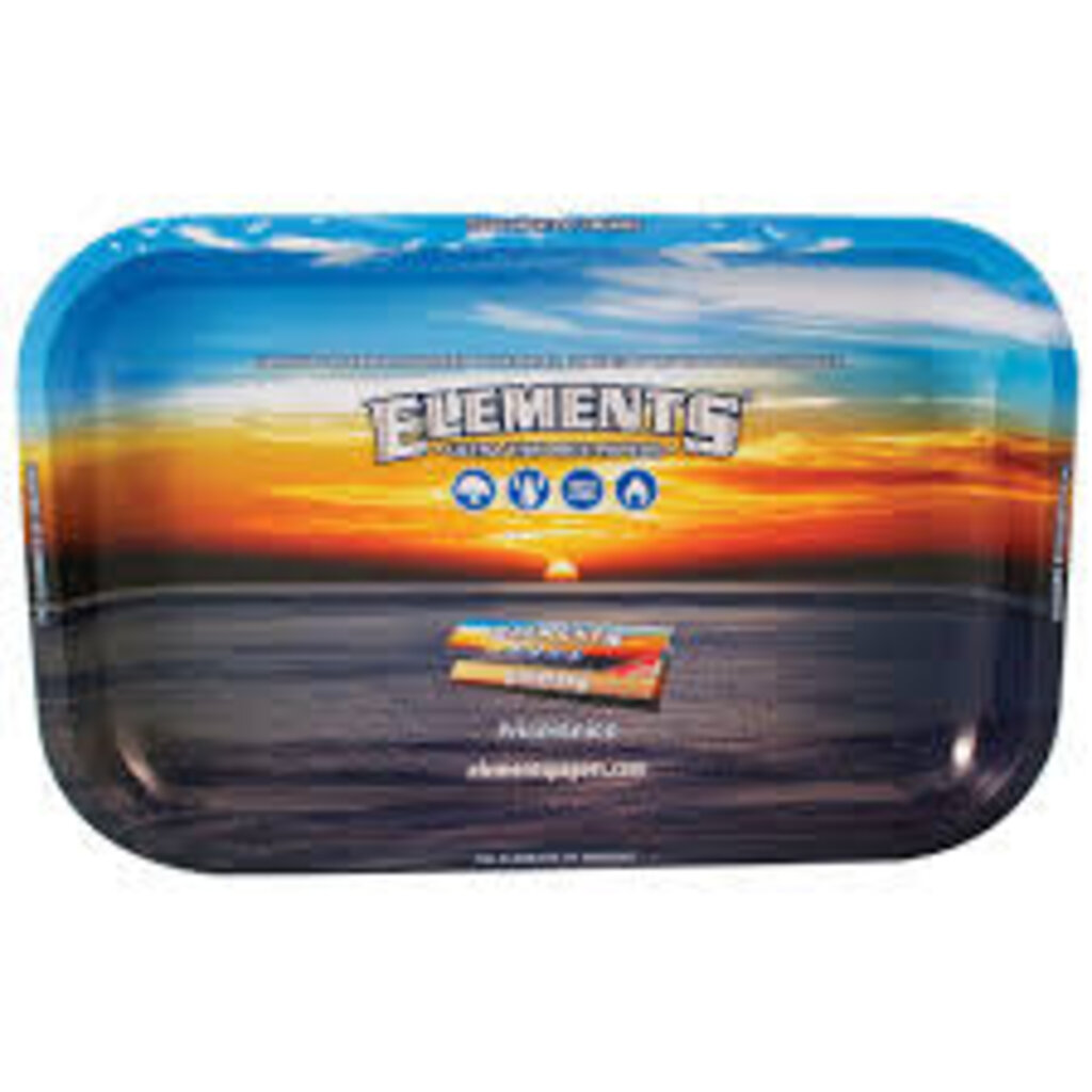 Elements Elements Small Aluminum Rolling Tray