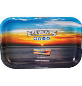 Elements Elements Small Aluminum Rolling Tray