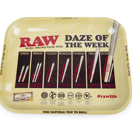 RAW RAW Large Daze Aluminum Rolling Tray