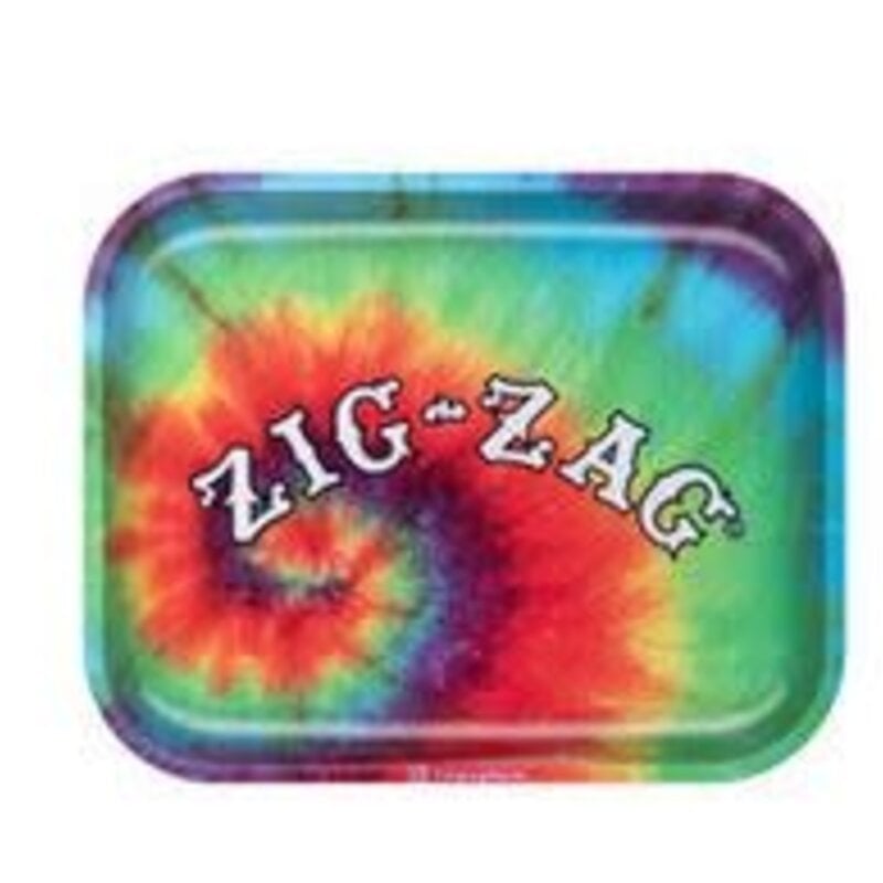 Zig Zag Zig Zag Rolling Tray Tie-Dye Large