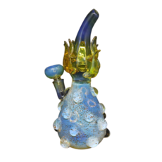 SOS Glass 7" Glass Pineapple Pipe