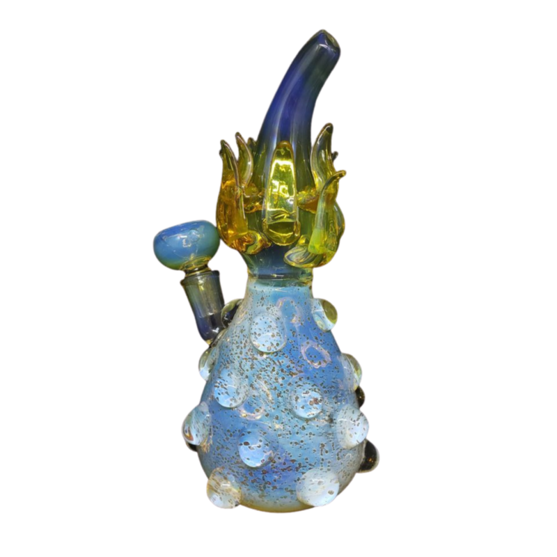 SOS Glass 7" Glass Pineapple Pipe