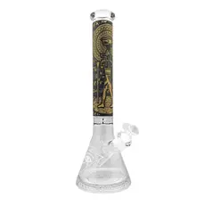 16" Egyptian Hieroglyphics Waterpipe