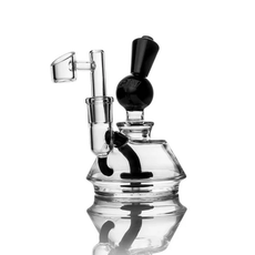 Grav Labs GRAV 7" Orbis Borocca Waterpipe Black