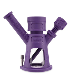 Ooze OOZE Hyborg Silicone 4-in-1 Hybrid Shimmer Purple