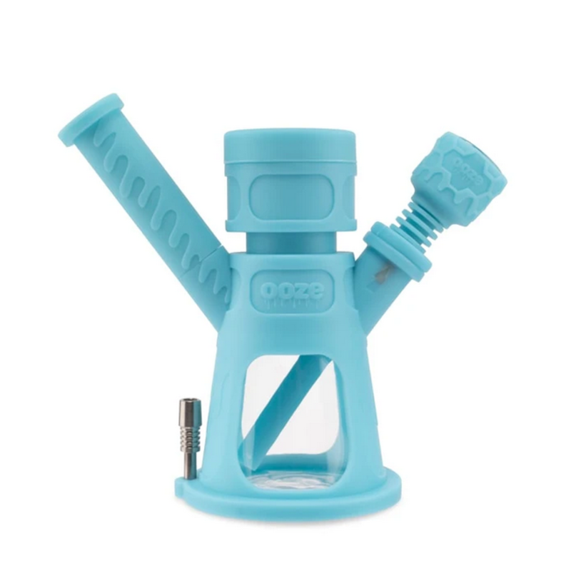 Ooze OOZE Hyborg Silicone 4-in-1 Hybrid Aqua Teal