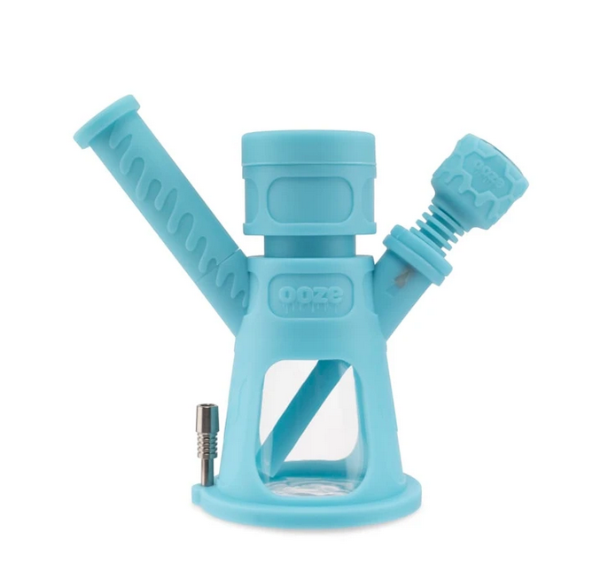 Ooze OOZE Silicone 4in1 Hybrid Aqua Teal The Ra Shop