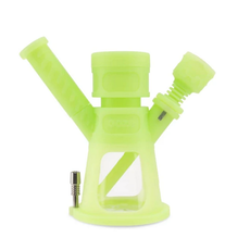 Ooze OOZE Hyborg Silicone 4-in-1 Hybrid Green Glow