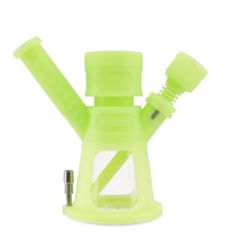 Ooze OOZE Hyborg Silicone 4-in-1 Hybrid Green Glow