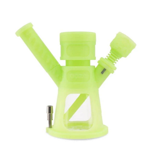 Ooze OOZE Silicone 4in1 Hybrid Green Glow The Ra Shop