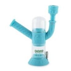 Ooze OOZE Cranium Silicone Waterpipe & Nectar Collector Aqua Teal