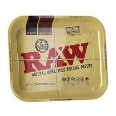 RAW RAW Metal Rolling Tray Large