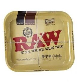 RAW RAW Metal Rolling Tray Large