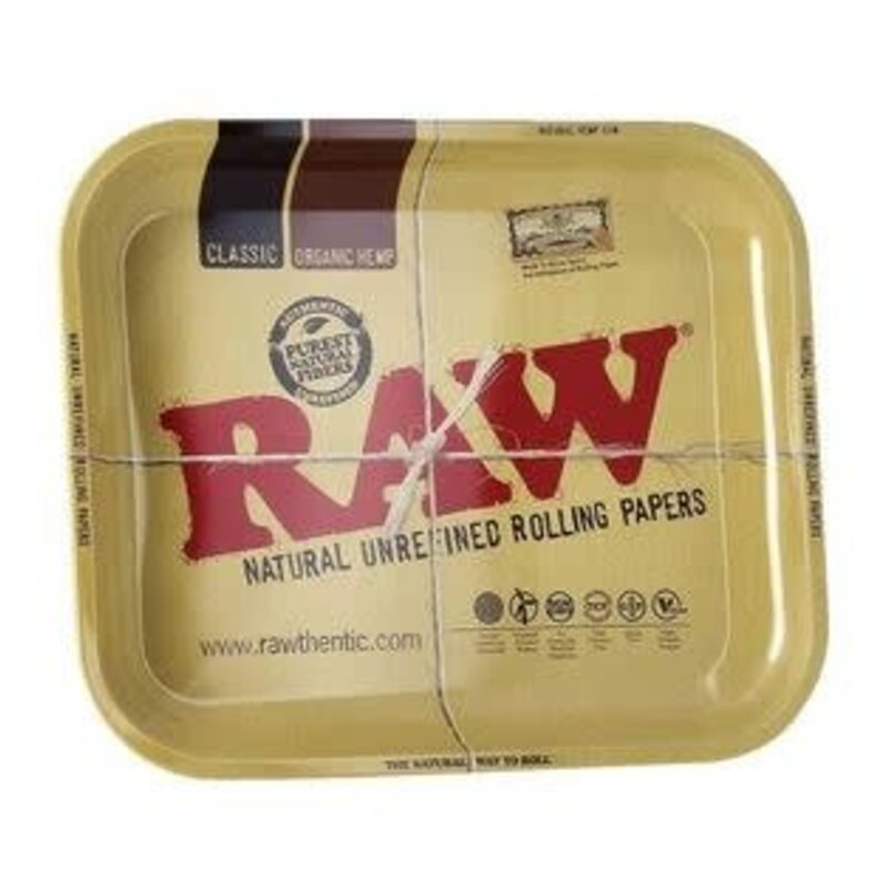 RAW RAW Metal Rolling Tray Large