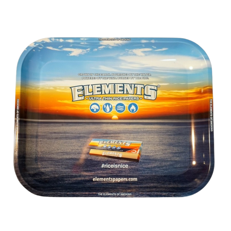 Elements Elements Rolling Tray Large