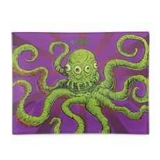 Ooze OOZE Shatter Resistant Glass Rolling Tray Sir Inks A Lot Small