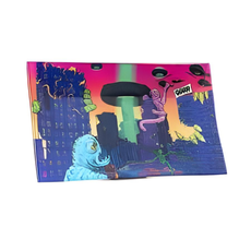 Ooze OOZE Shatter Resistant Glass Rolling Tray After Hours Small