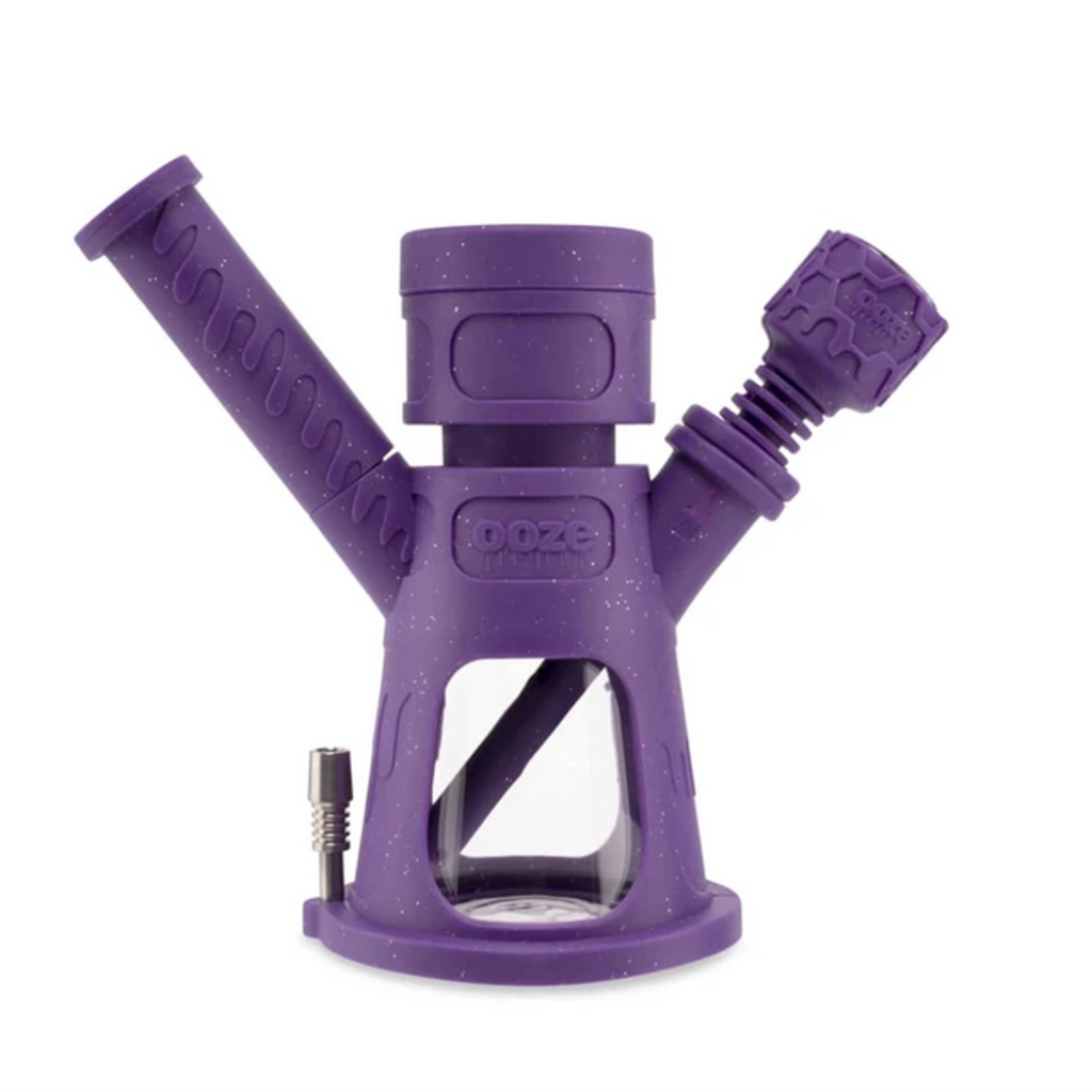 OOZE Hyborg Silicone 4-in-1 Hybrid Pipe