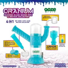 Ooze OOZE Cranium Silicone Waterpipe & Nectar Collector