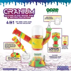 Ooze OOZE Cranium Silicone Waterpipe & Nectar Collector