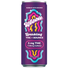 Crescent Canna Crescent Canna Delta-9 5mg : Caffeine 100mg Wobble Seltzer