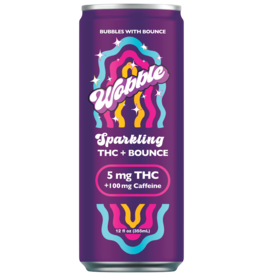 Crescent Canna Crescent Canna Delta-9 5mg : Caffeine 100mg Wobble Seltzer