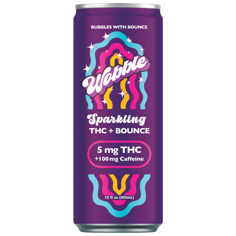 Crescent Canna Crescent Canna Delta-9 5mg : Caffeine 100mg Wobble Seltzer