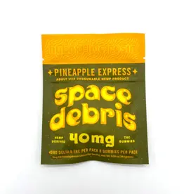 Space Debris Delta-9 40mg 8ct Gummies Pineapple Express