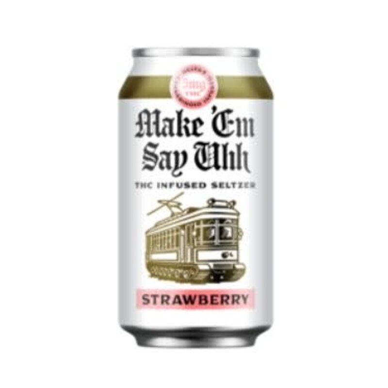 Make Em Say Uhh 5mg Seltzer Strawberry